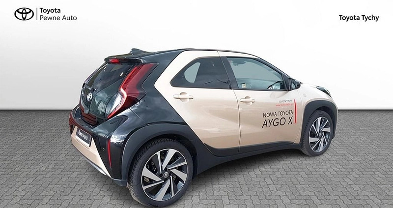 Toyota Aygo X cena 78800 przebieg: 465, rok produkcji 2023 z Tychy małe 211